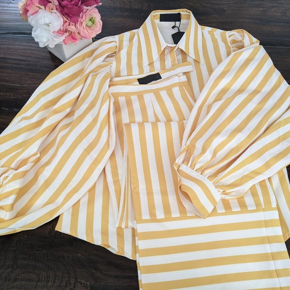 The Kemist Pants - Kemist Two Piece Yellow Set